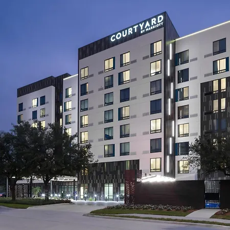 Hotel Courtyard By Marriott Houston Heights/I-10